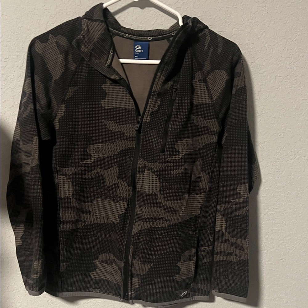 GAP Gray Zip-Up Hoodie